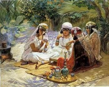 Arab or Arabic people and life. Orientalism oil paintings  228, unknow artist
